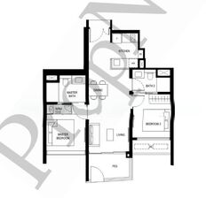 Lentor Hills Residences (D26), Apartment #588829531